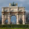 Small Arc de Triomphe - Louvre - Paris