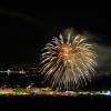 Fireworks "Paleo Festival of Nyon" Switzerland  