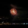 Fireworks "Paleo Festival of Nyon" Switzerland  