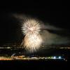 Fireworks "Paleo Festival of Nyon" Switzerland  