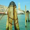 The bell-tower of Piazza San Marco